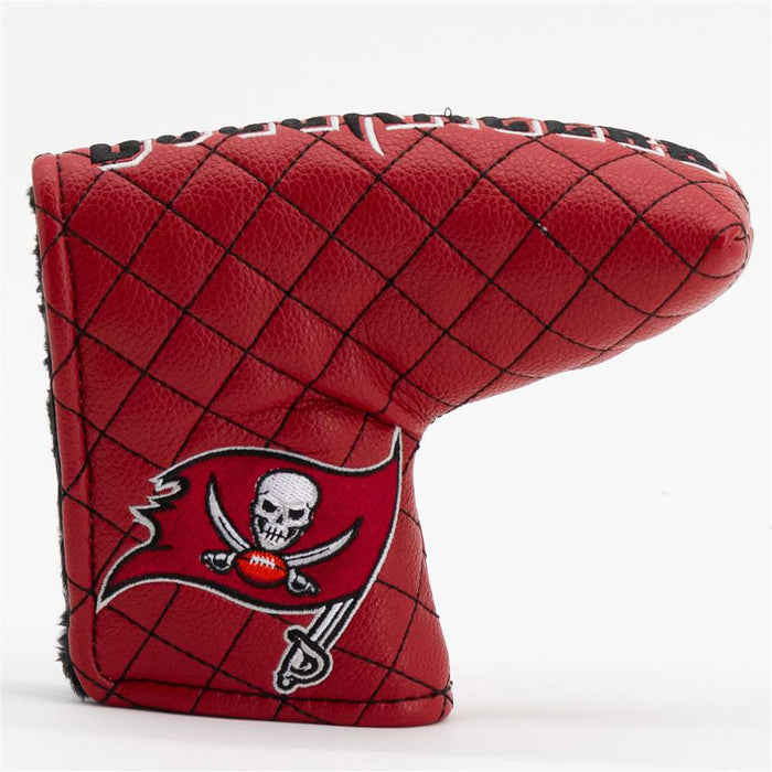 Tampa Bay Buccaneers Quilted Mallet Putter Cover (SOLID)