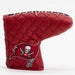 Tampa Bay Buccaneers Quilted Mallet Putter Cover (SOLID)