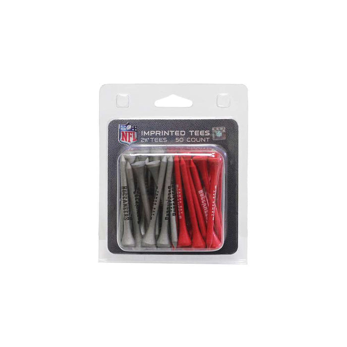 Tampa Bay Buccaneers Golf 50 Tee Pack 32955