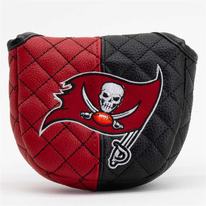 Tampa Bay Buccaneers Quited Blade Putter Cover (SPLIT)