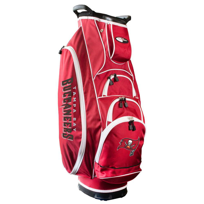 Tampa Bay Buccaneers Albatross Cart Golf Bag Dark Red