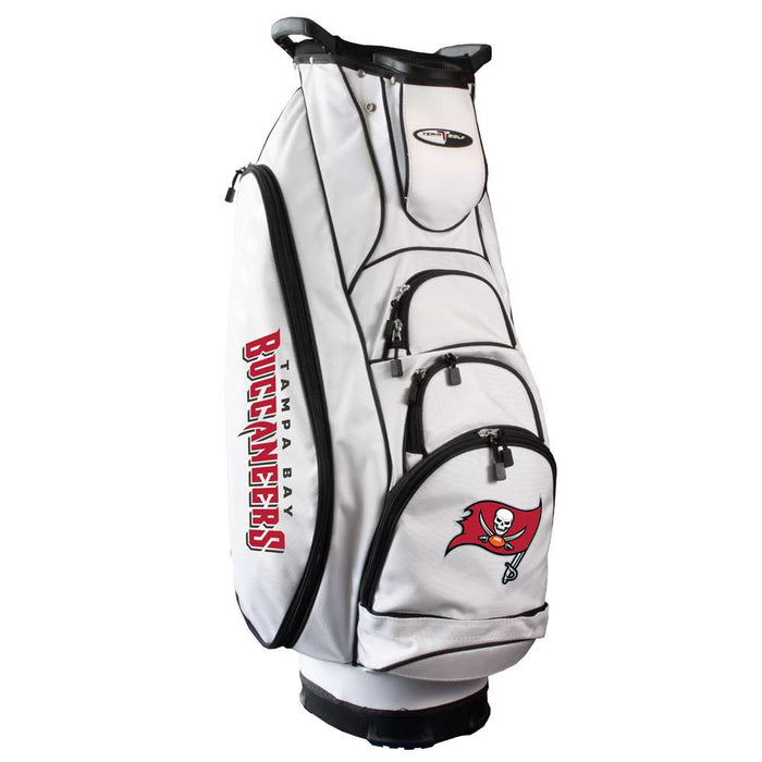 Tampa Bay Buccaneers Albatross Cart Golf Bag White