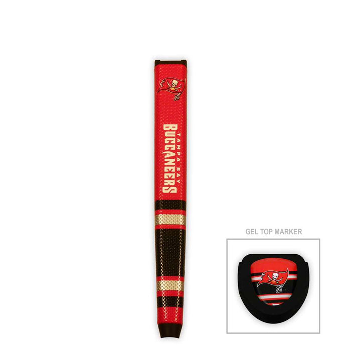 Tampa Bay Buccaneers Golf Putter Grip