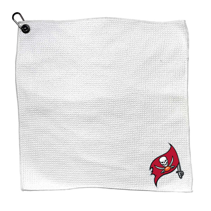 Tampa Bay Buccaneers Microfiber Towel - 15" x 15" (White)