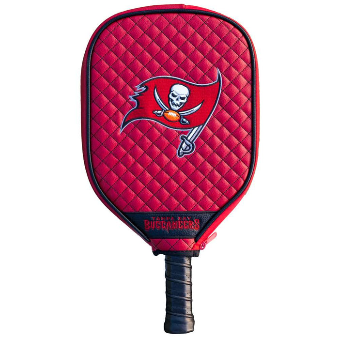 Tampa Bay Buccaneers Quilted Pickleball Paddle Cover
