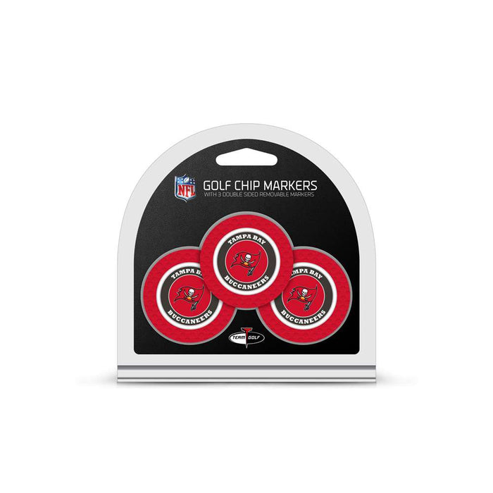 Tampa Bay Buccaneers Golf 3 Pack Golf Chip 32988