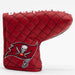 Tampa Bay Buccaneers Quilted Mallet Putter Cover (SPLIT)