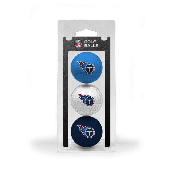Tennessee Titans Golf 3 Ball Pack 33005