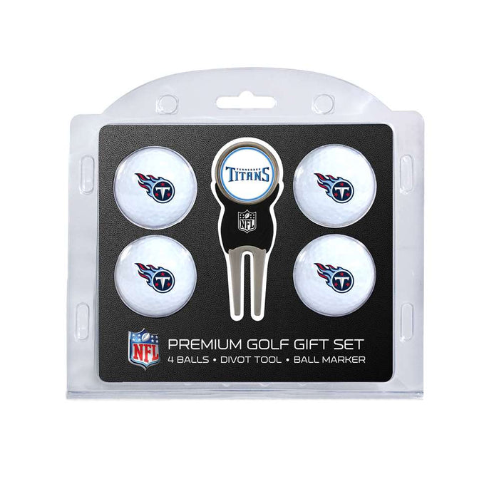 Tennessee Titans Golf 4 Ball Gift Set 33006