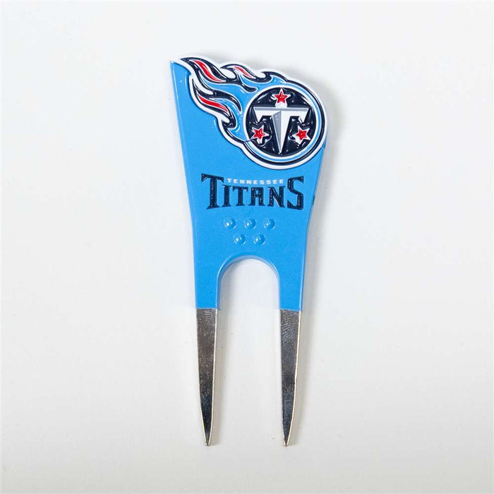 Tennessee Titans Custom Shaped Divot Tool