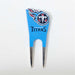 Tennessee Titans Custom Shaped Divot Tool