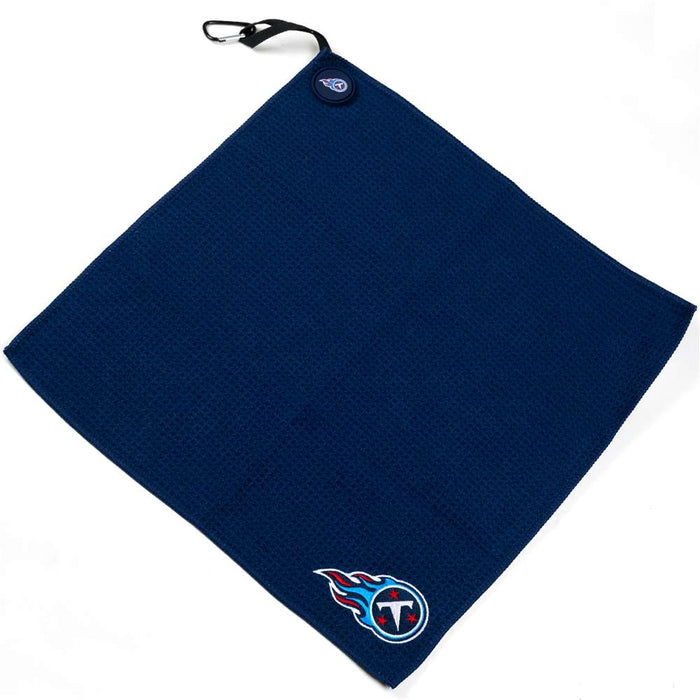 Tennessee Titans Magnetic Towel - 15 x 15