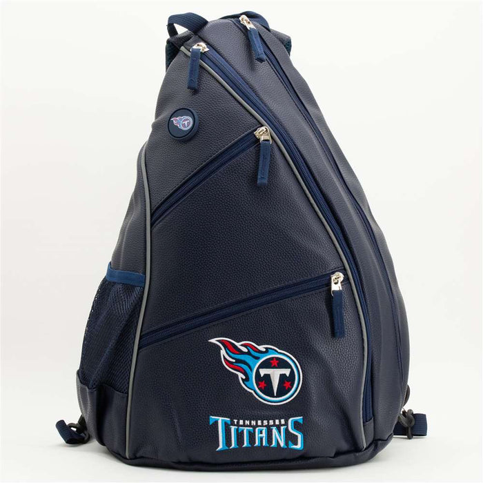 Tennessee Titans PU Leather Backpack
