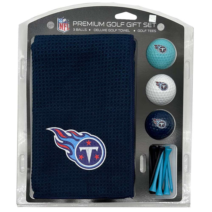 Tennessee Titans 16" X 40" Microfiber Towel Golf Gift Set