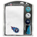 Tennessee Titans 16" X 40" Microfiber Towel Golf Gift Set - White