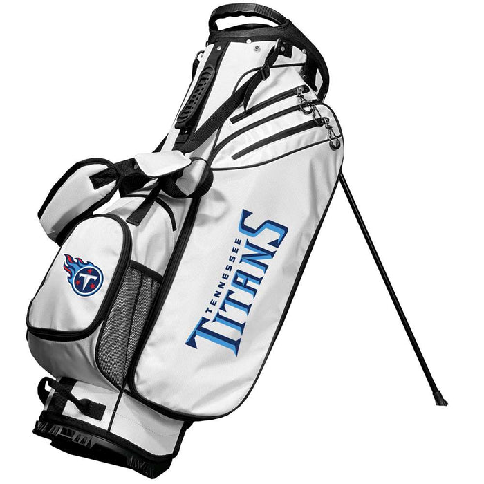Tennessee Titans Birdie Stand Golf Bag - White