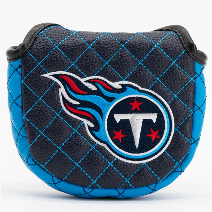 Tennessee Titans Quited Blade Putter Cover (SOLID)