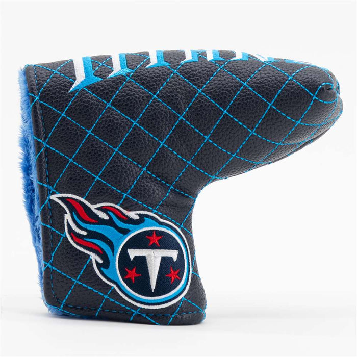 Tennessee Titans Quilted Mallet Putter Cover (SOLID)