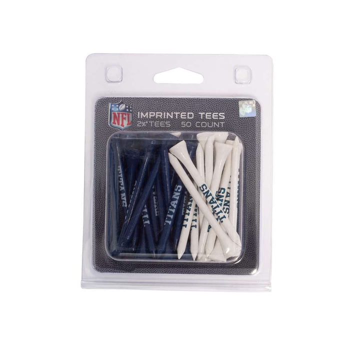 Tennessee Titans Golf 50 Tee Pack 33055