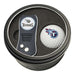 Tennessee Titans Golf Tin Set - Switchblade, Golf Ball