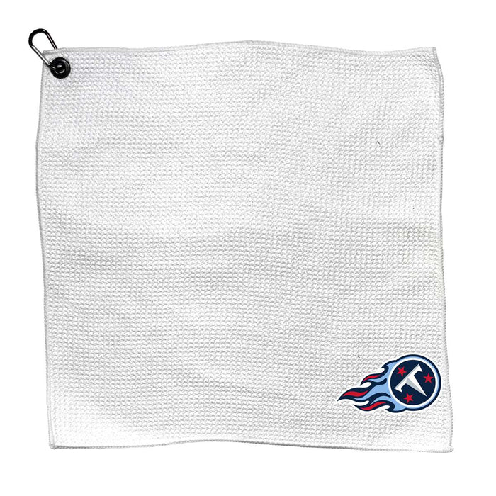 Tennessee Titans Microfiber Towel - 15" x 15" (White)