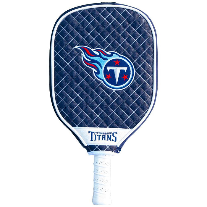 Tennessee Titans Quilted Pickleball Paddle Cover