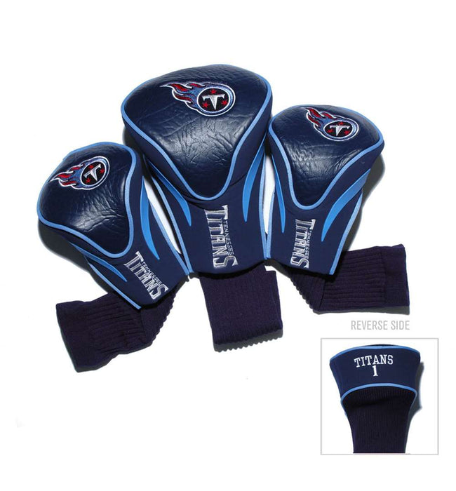 Tennessee Titans  Golf Club Headcover - Set of 3 (Driver,Fairway,Hybrid)
