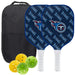 Tennessee Titans Carbon Fiber Pickleball Paddle Set 637556200976
