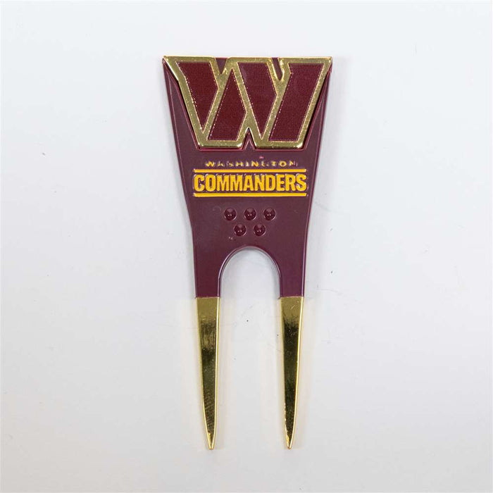 Washington Commanders Custom Shaped Divot Tool