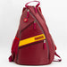 Washington Commanders PU Leather Backpack