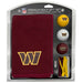 Washington Commanders 16" X 40" Microfiber Towel Golf Gift Set