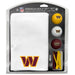 Washington Commanders 16" X 40" Microfiber Towel Golf Gift Set - White
