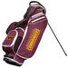 Washington Commanders Birdie Stand Golf Bag Maroon