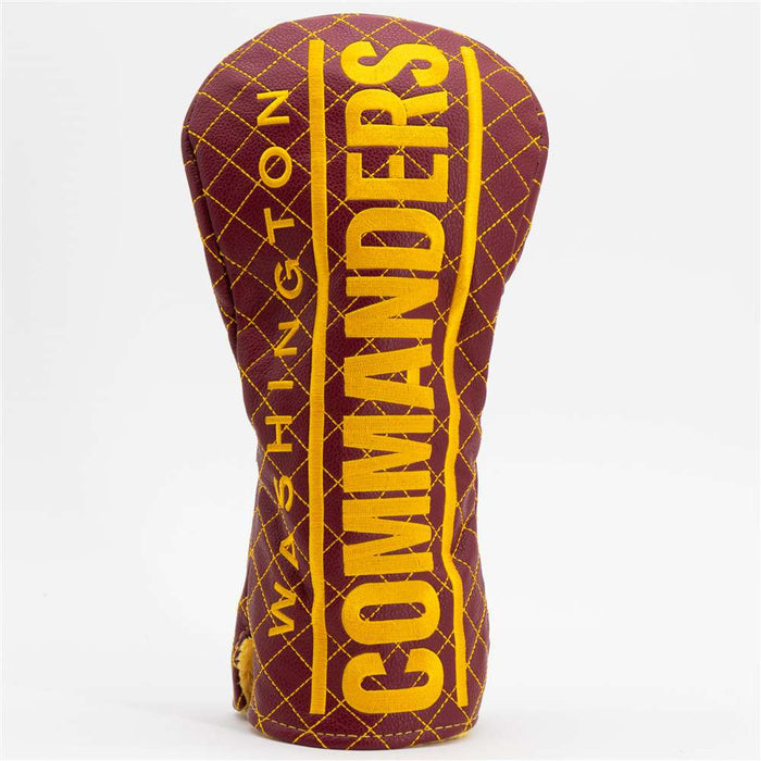 Washington Commanders Quilted Driver Headcover (SOLID)
