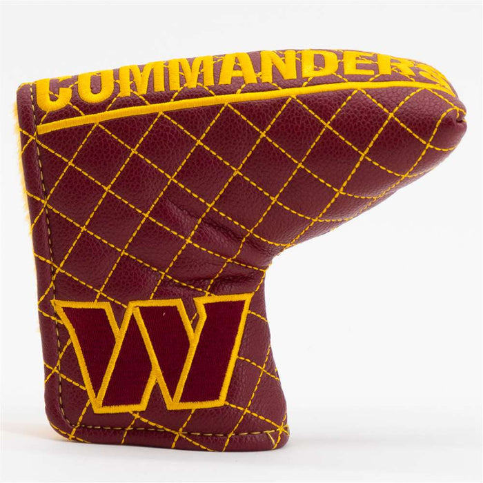 Washington Commanders Quilted Mallet Putter Cover (SOLID)