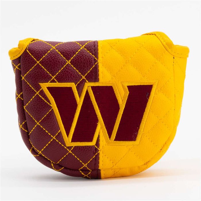 Washington Commanders Quited Blade Putter Cover (SPLIT)