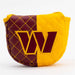 Washington Commanders Quited Blade Putter Cover (SPLIT)