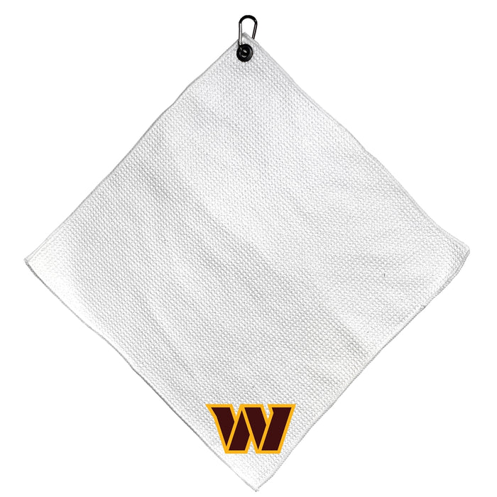 Washington Commanders Microfiber Towel - 15" x 15" (White)