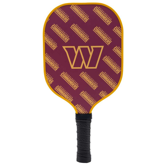 Washington Commanders Carbon Fiber Pickleball Paddle