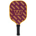 Washington Commanders Carbon Fiber Pickleball Paddle