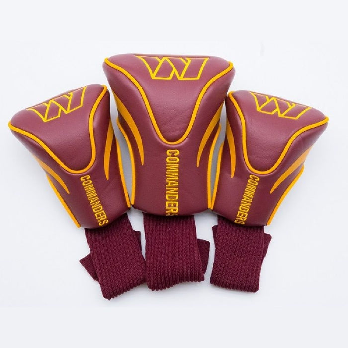 Washington Redskins  Golf Club Headcover - Set of 3 (Driver,Fairway,Hybrid)