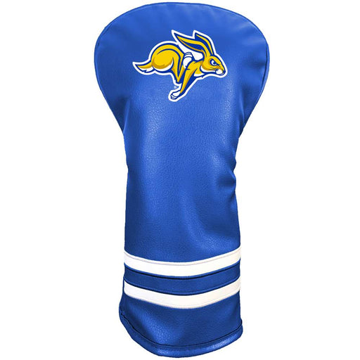 South Dakota State Jackrabbits Vintage Driver Headcover (ColoR) - Printed
