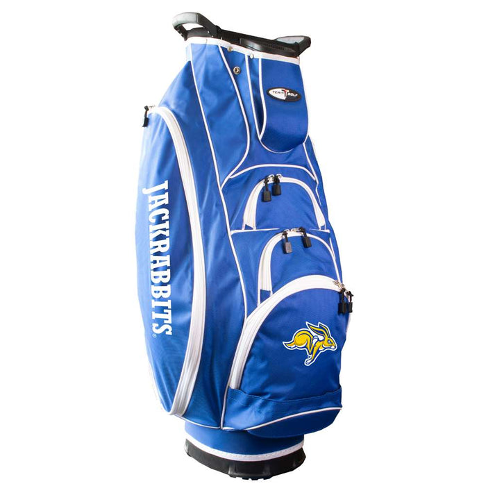South Dakota Jackrabbits Albatross Cart Golf Bag Blue