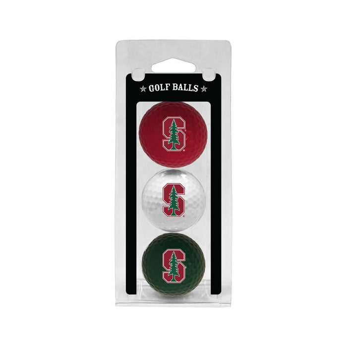 Stanford University Cardinal Golf 3 Ball Pack 42005