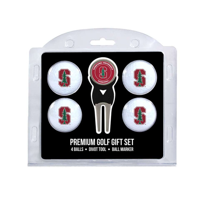 Stanford University Cardinal Golf 4 Ball Gift Set 42006