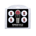 Stanford University Cardinal Golf 4 Ball Gift Set 42006