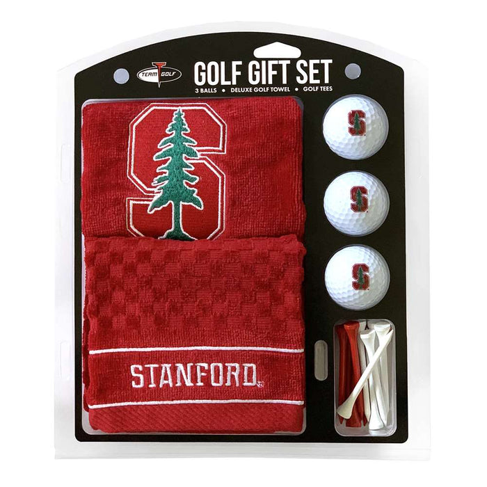 Stanford University Cardinal Golf Embroidered Towel Gift Set 42020