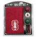 Stanford Cardinal 16" X 40" Microfiber Towel Golf Gift Set
