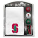Stanford Cardinal 16" X 40" Microfiber Towel Golf Gift Set - White