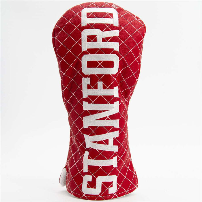 Stanford Cardinal Quilted Driver Headcover (SOLID)